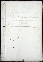 Libro de actas para el año de 1850