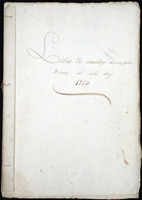 Libro de acuerdos correspondientes al año de 1853