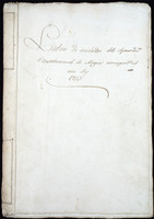 Libro de acordos do Concello Constitucional. Ano de 1855.