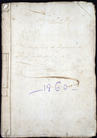 Libros de acordos correspondentes ao ano de 1860