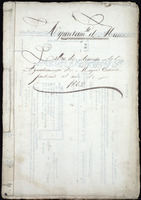 Libros de acordos correspondentes ao ano de 1862