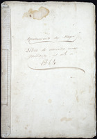 Libros de acordos correspondentes ao ano de 1864